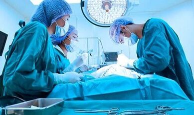 Surgical increase in a member