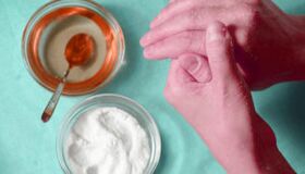 The use of sodium bicarbonate to increase the member