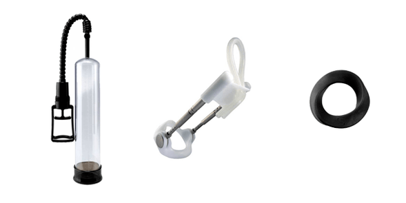 Devices to increase penis size.